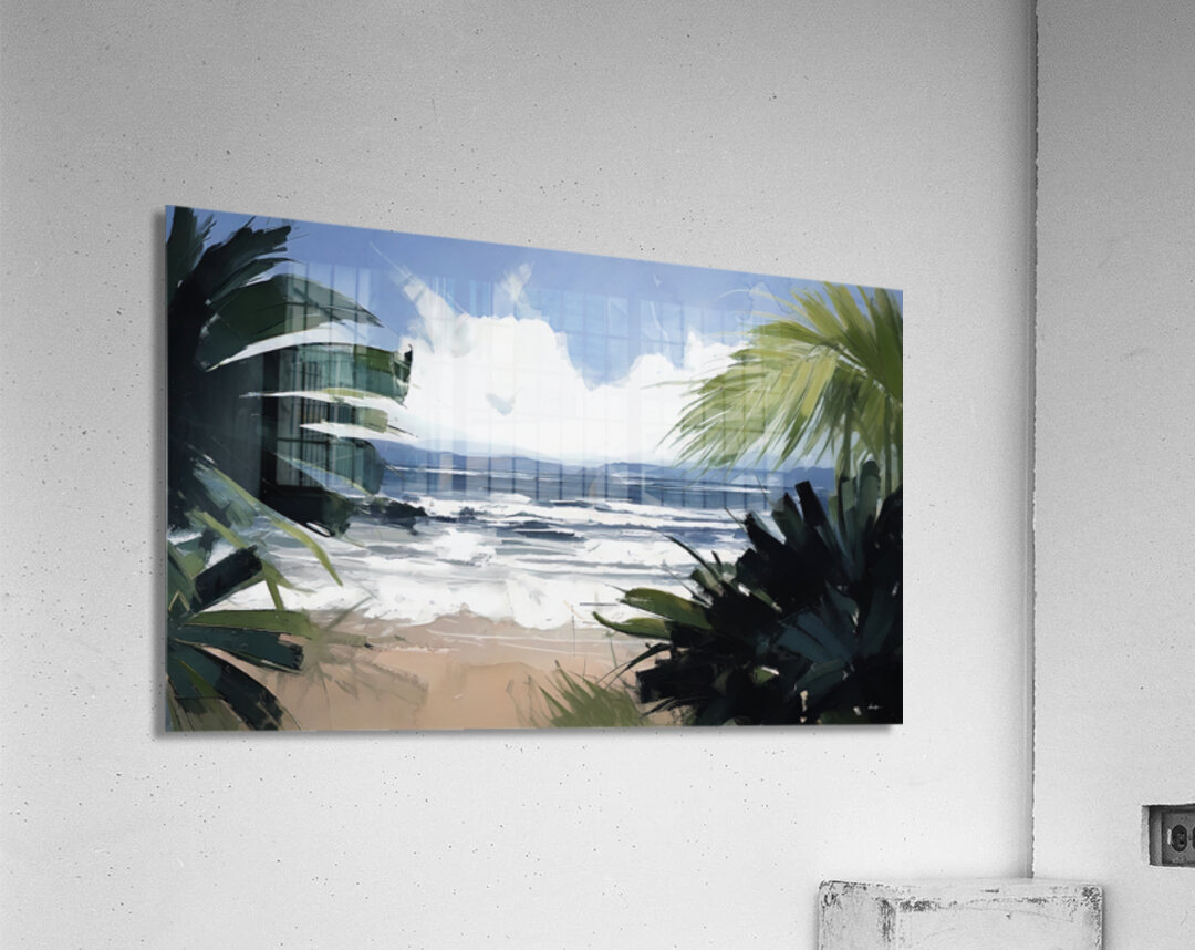 DM-Coastal 001 Acrylic Print