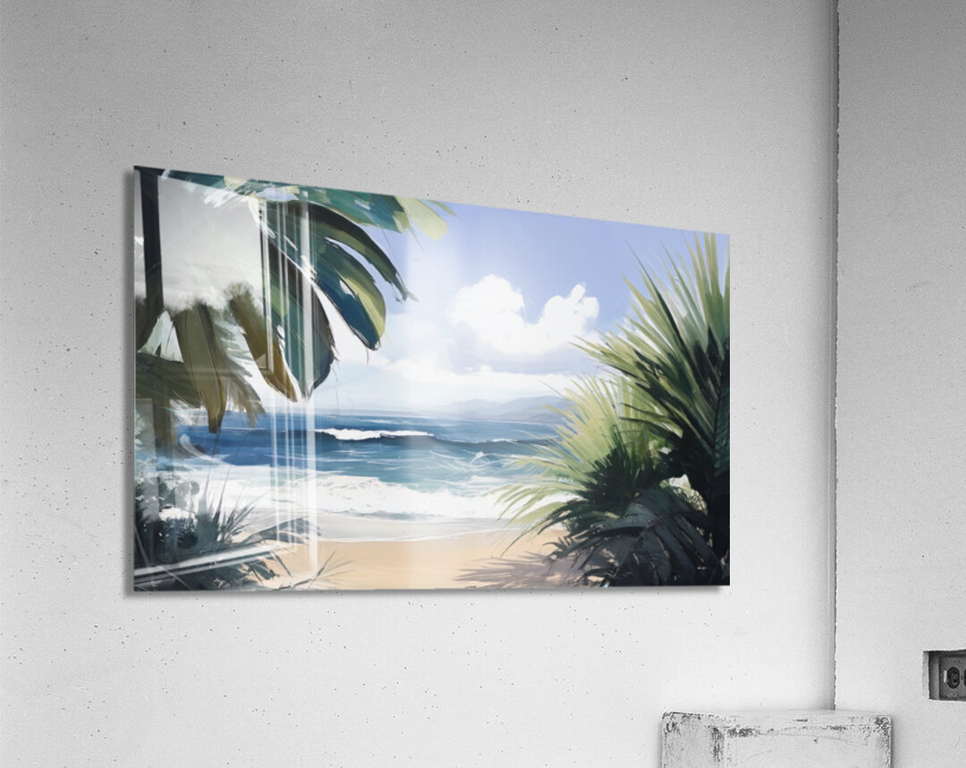 DM-Coastal 004 Acrylic Print