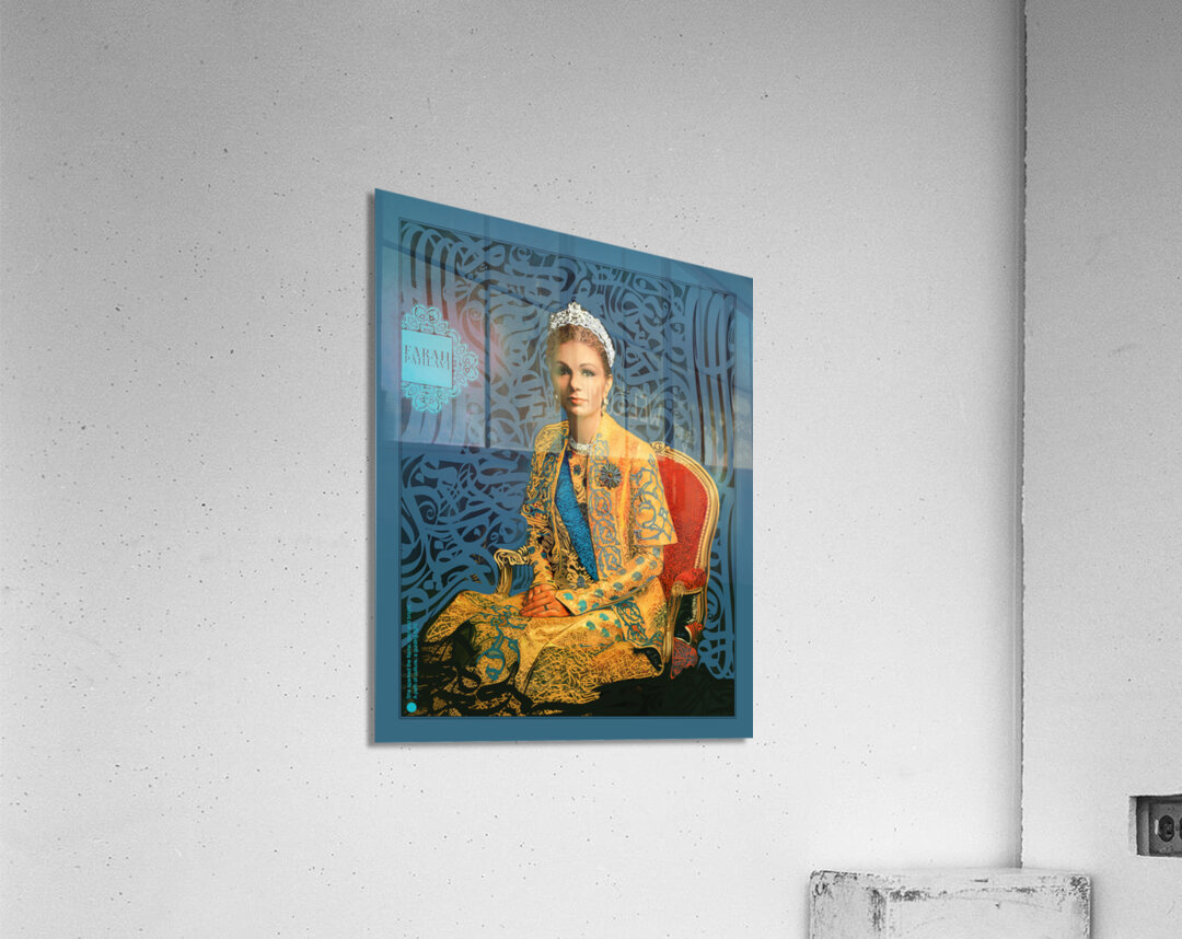 DM-Farah Pahalavi 002 Acrylic Print