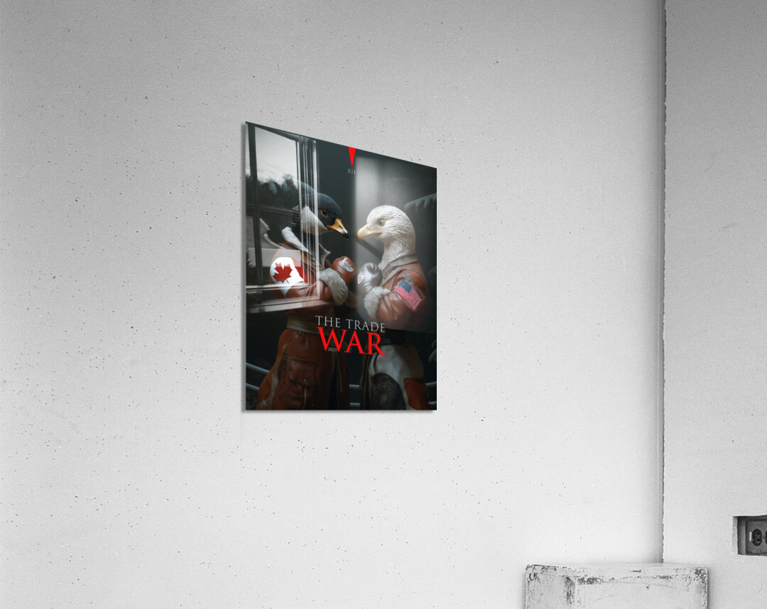 DM-The trade war Acrylic Print