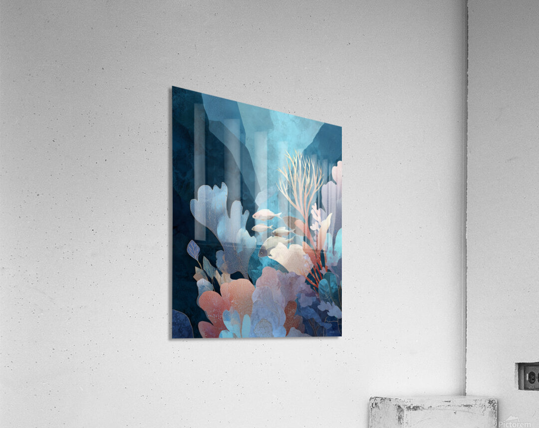 DM- Drift Beneath the Canopy Acrylic Print