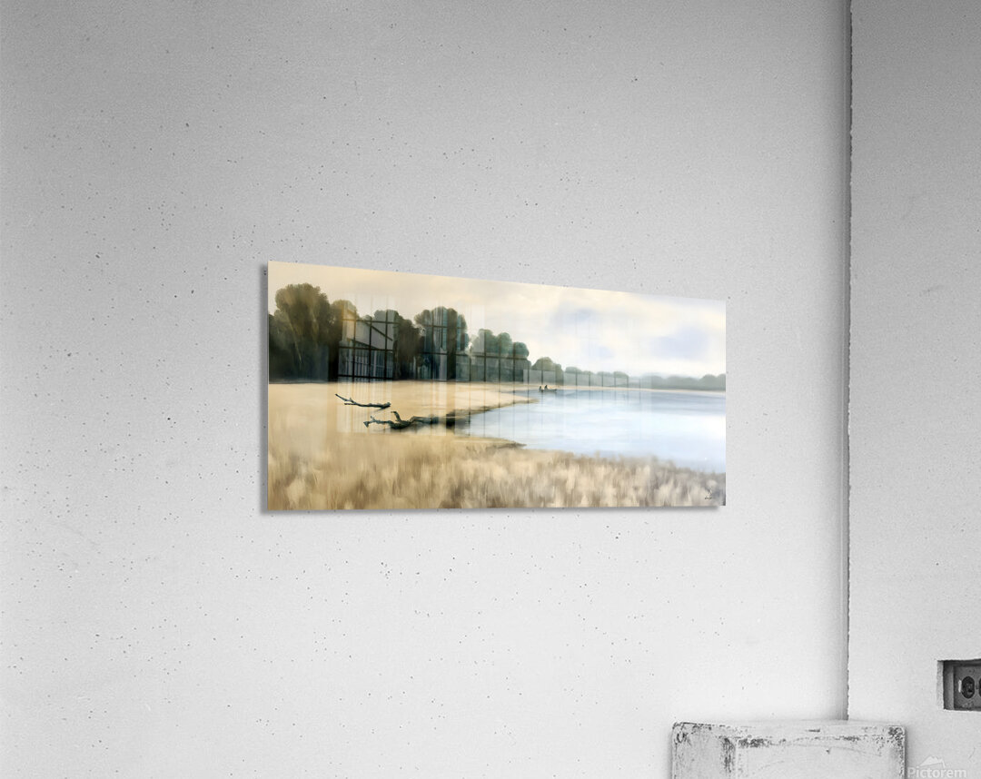 DM-Some Were in the Nothing Box Acrylic Print