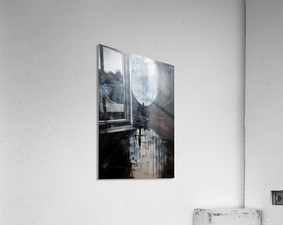 DM- The Portal Within Acrylic Print