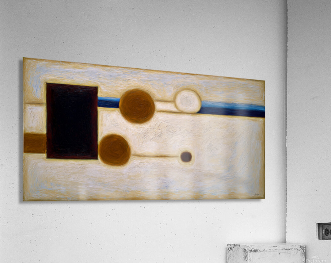 DM  Abstract2 Acrylic Print