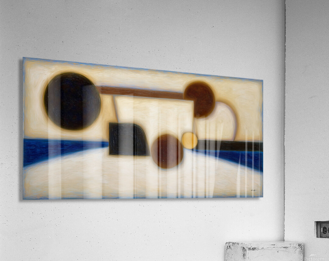 DM  Abstract1 Acrylic Print