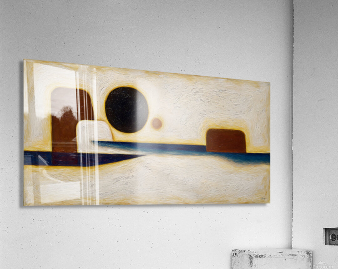 DM  Abstract 3 Acrylic Print