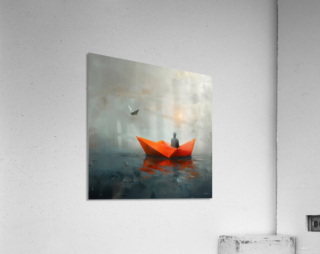 DM  Life trip3 Acrylic Print