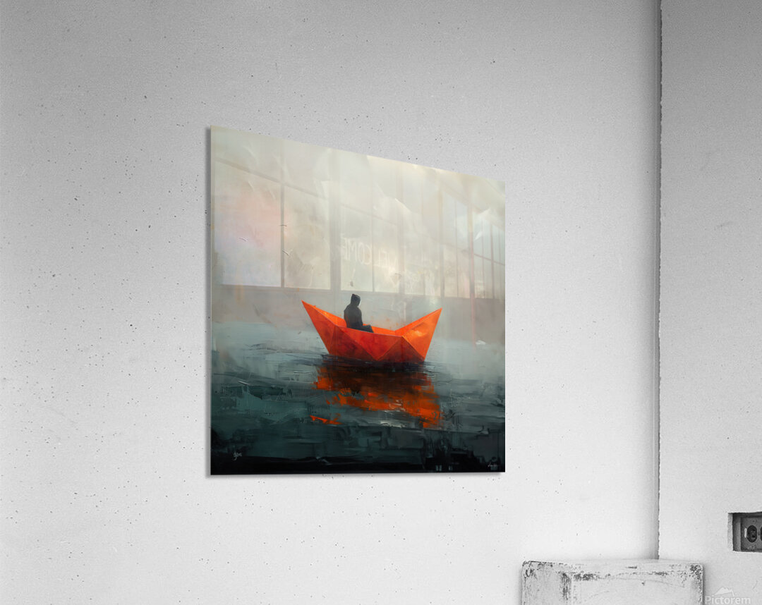 DM  Life trip2 Acrylic Print