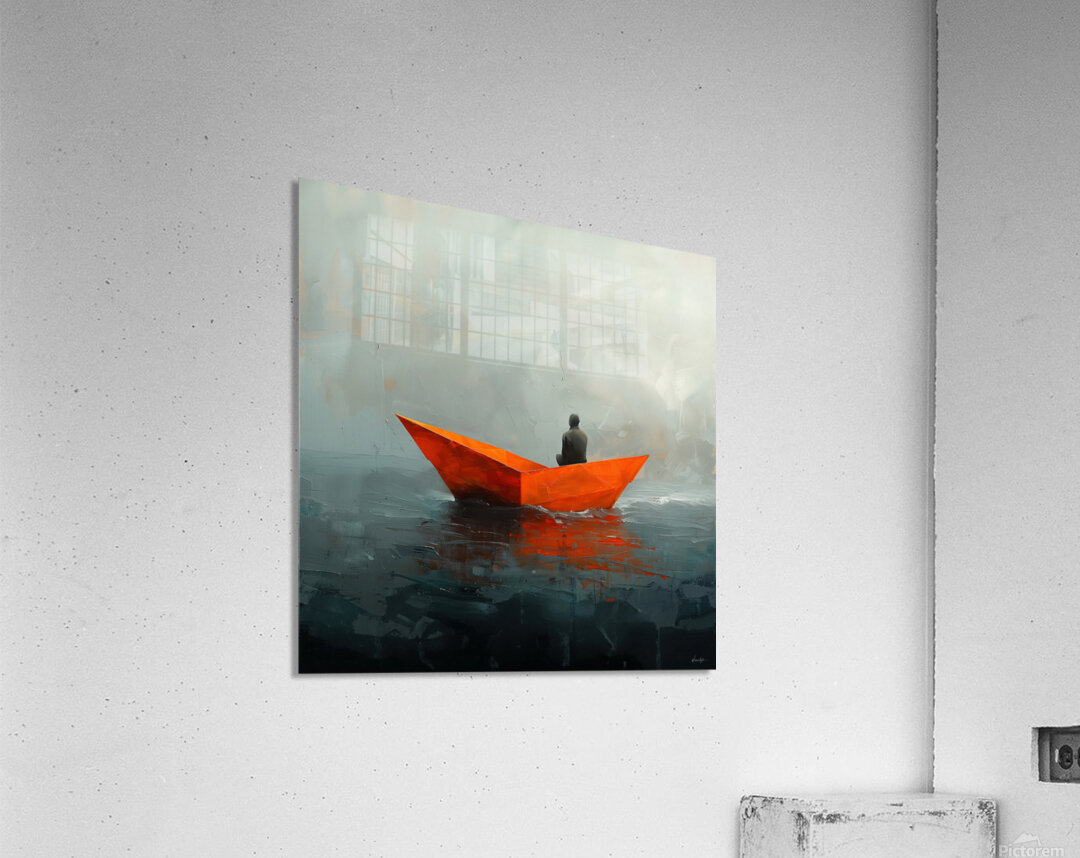 DM  Life trip1 Acrylic Print