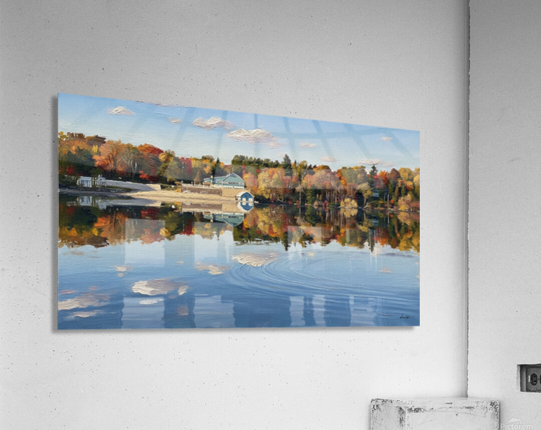 DM  Keswick  autumn Acrylic Print