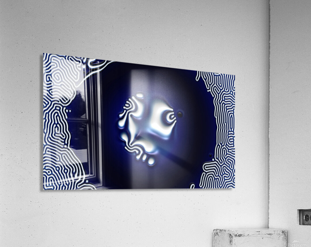 DM Deep Blue 3 Acrylic Print