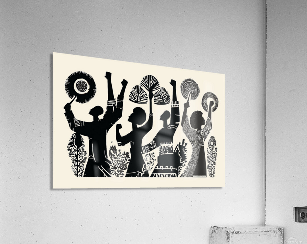 DM SONG OF THE SUN Acrylic Print