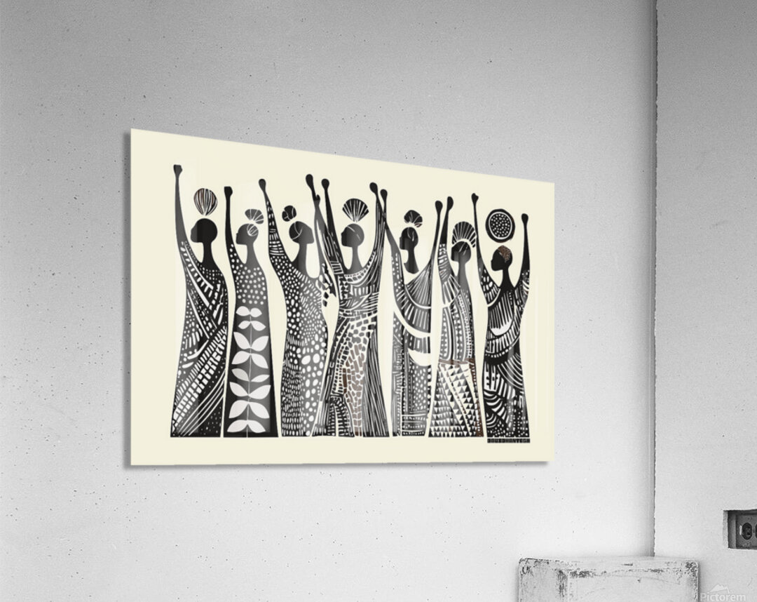 DM DAUGHTERS OF THE EARTH Acrylic Print