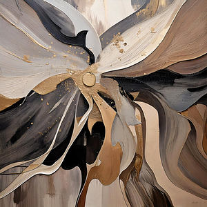 DM  Golden Floral 010