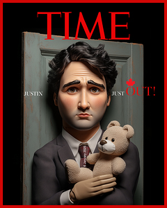 DM- Justin Trudeau  Justin Just out 