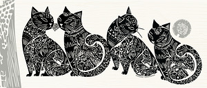 DM-Persian Cats by Mantegh Studio