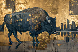 DM-Buffalo in the city 001