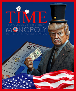 DM-Monopoly in the real world