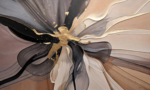 DM  Golden Floral 001