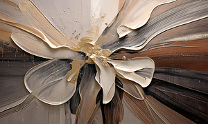 DM  Golden Floral 002