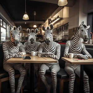 DM-Zebra at Coffee shop 001
