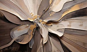 DM  Golden Floral 003