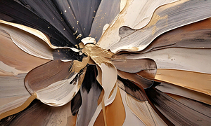 DM  Golden Floral 005