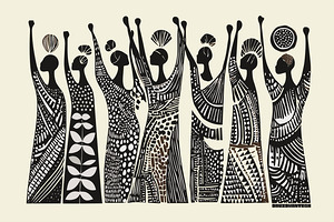 DM DAUGHTERS OF THE EARTH