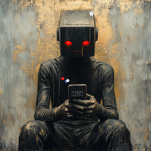 DM-Echoes of the  Machine