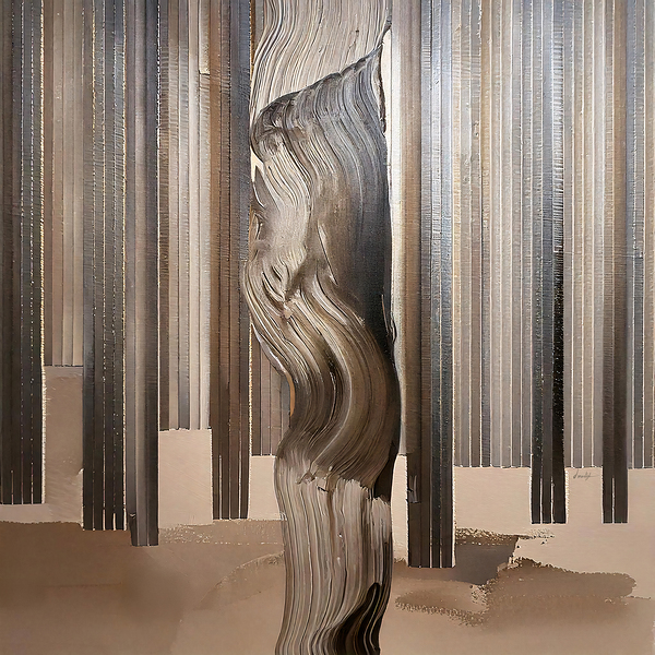 DM  Whispers of the Forest 002 Print