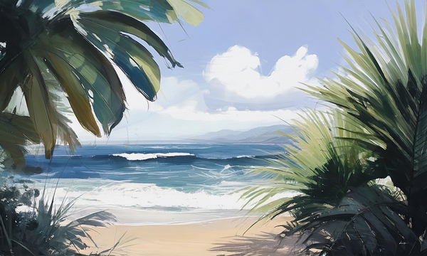 DM-Coastal 004 Print