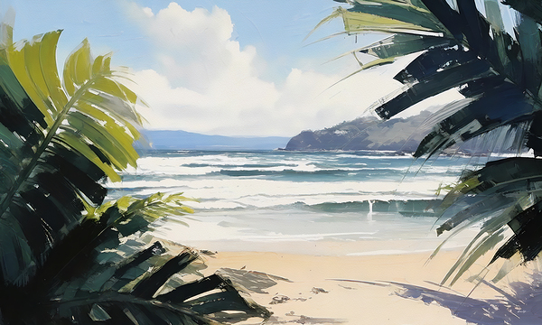 DM-Coastal 003 Print