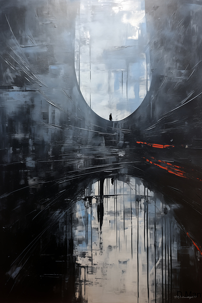 DM- The Portal Within Print