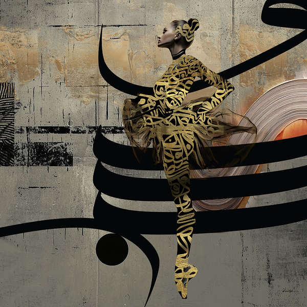 DM-Dance of words 002 Print