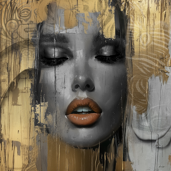 DM-Whispers of Silence Print