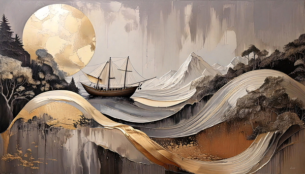 DM- Horicon 002 Print