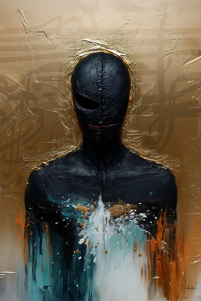 DM- Obscured Identity 001 Print