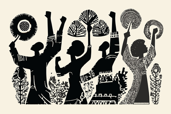 DM SONG OF THE SUN Print