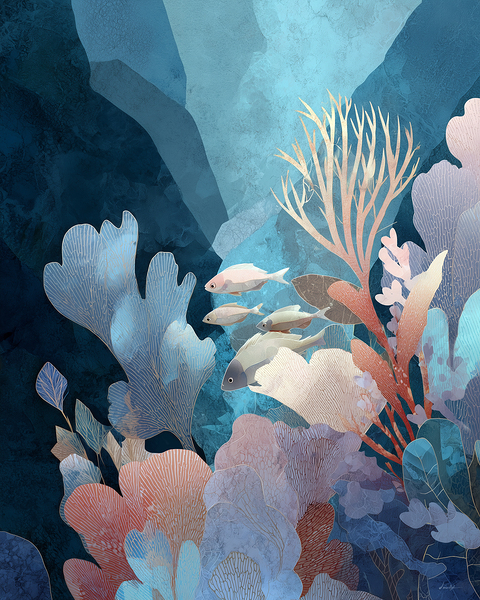 DM- Drift Beneath the Canopy Print