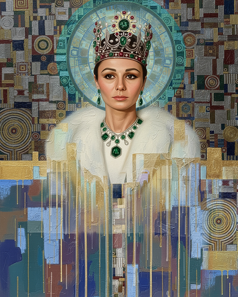 Empress of the Forgotten Realm Print