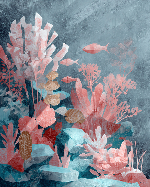 DM - The Garden Below Print