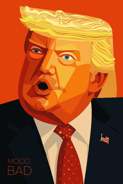 DM  Donald BAD Print