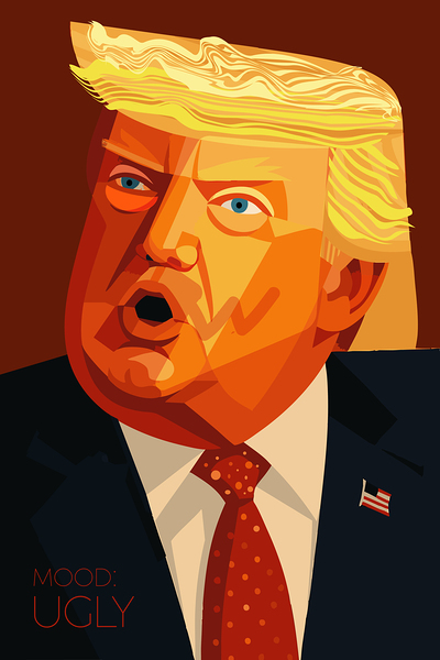 DM  Donald  Ugly Print