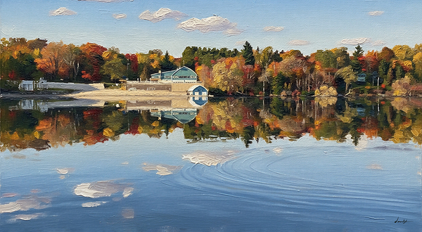 DM  Keswick  autumn Print