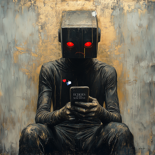 DM-Echoes of the  Machine Print