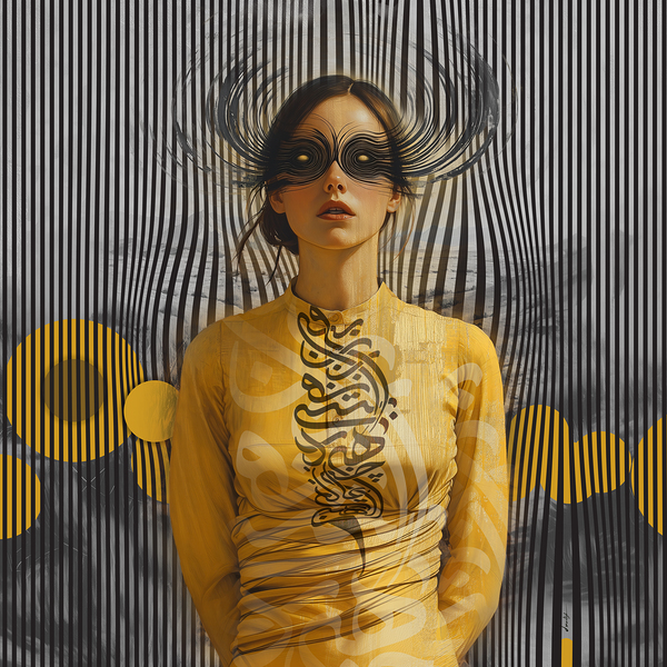 DM Women Time Space004 Print