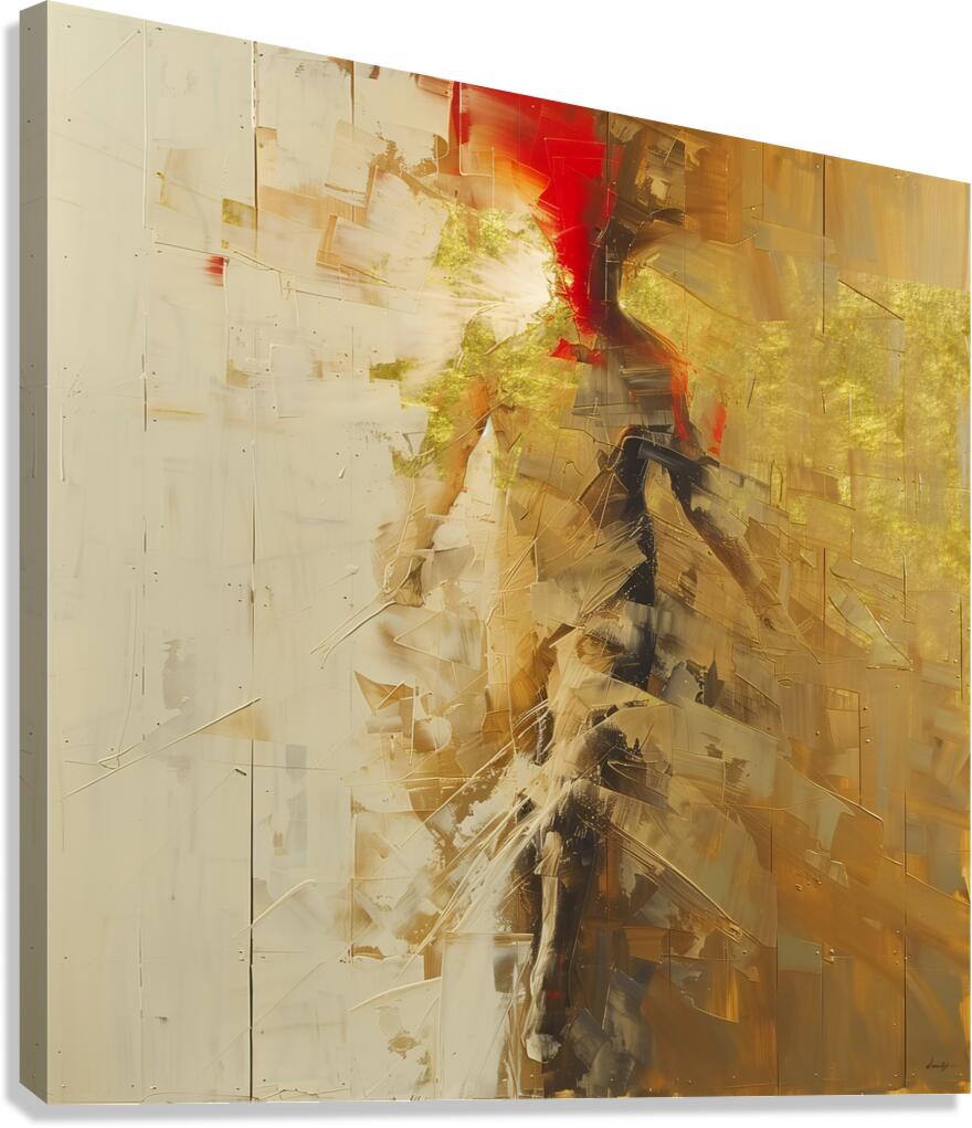 DM-Long gone 001 Canvas Print