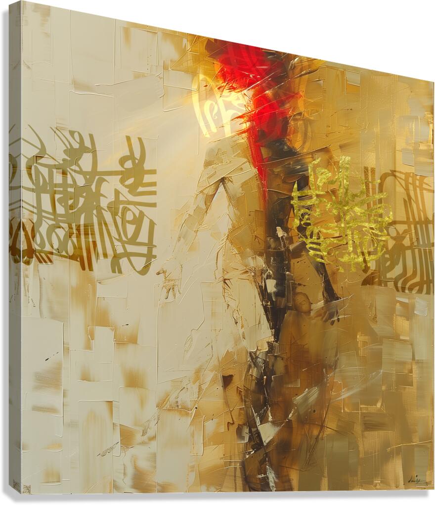 DM-Long gone 005 Canvas Print