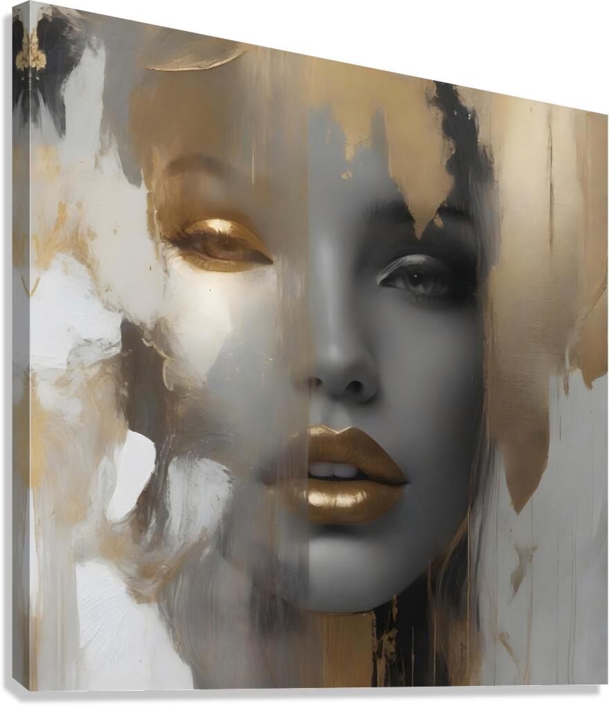 DM- Gemini Canvas Print