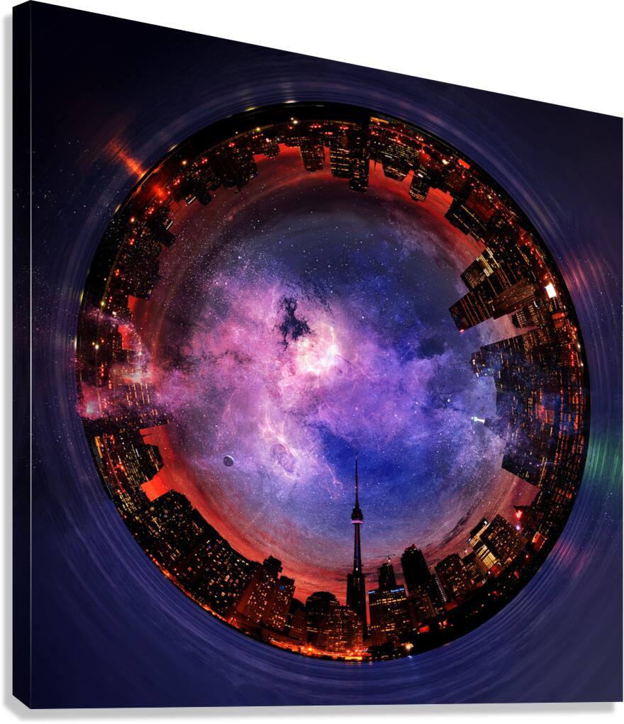 DM-Toroniverse002 Canvas Print